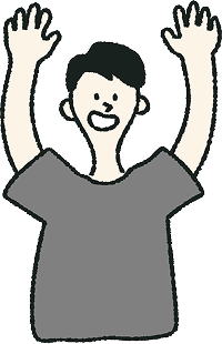 地図を見ているキャラクター